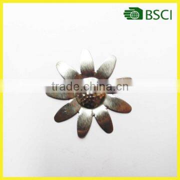YS15B070 Sunflower Metal Components for Home Decoration or Garden Decor
