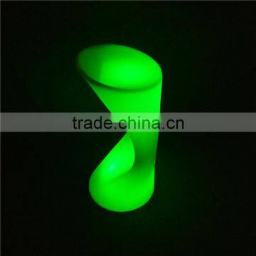 Nightclub Furniture LED Illuminated Bar Furniture Popular High Commercial Bar Stools photo-2