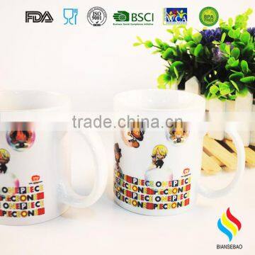 Magic Color Changing Cheap Ceramic Coffee Mugs photo-4