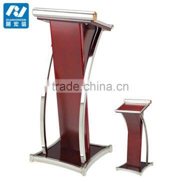 American Style Wooden Rostrum Metal Podium,rostrum photo-4