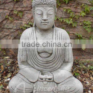China Factory Wholesale Stone Carvings and Sculptures Hand Carved Natural Marble Buddha Statues photo-4
