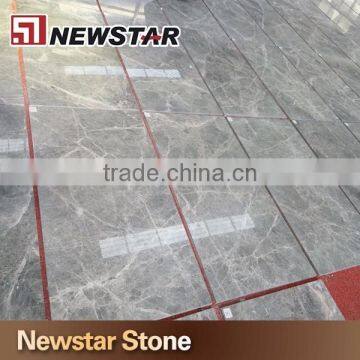 Chinese Polished Silver Mink Grey Marble Natural Stone Tile Marble Tile Floor photo-5