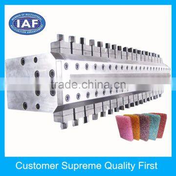 Customized plastic mould maker for 1350mm PVC foot mat