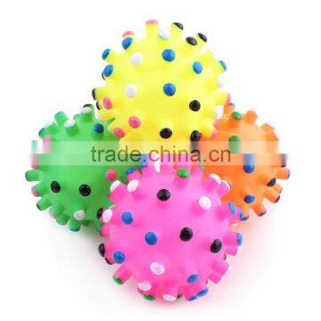 Manufacturers selling pet sound Tangjiao small ball 7CM hot economy