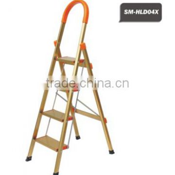 Multi golden type D alum ladder