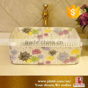 New Arrival Ceramic Decorative Sink Bowls photo-3