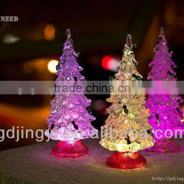 Artificial Acrylic Decorative Led Light Small Christmas Tree photo-5