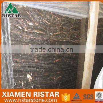 China Saint Laurrent Brown marble stone