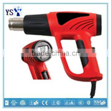 LCD & Adjustable Temperature hot air gun