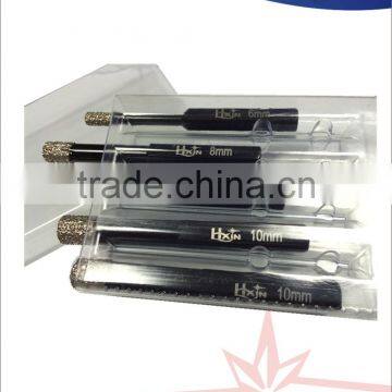 Hexagon shank Brazed Diamond core drill bits for hard concrete