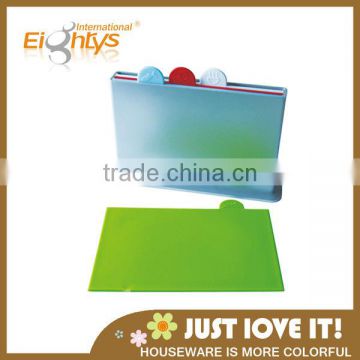 Plastic Color Coded Index Chopping Board, Set of 4