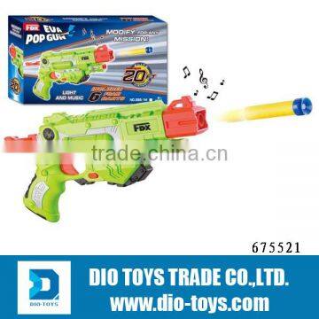 high quality funny safe electric airsoft.gun ,air-soft guns ,soft air gun toys with light and music for kids