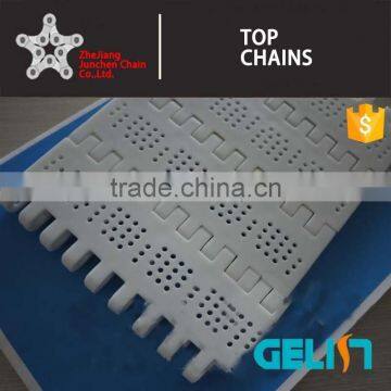 900Y-004 Series Plastic High Temperature-resistant Silicone Perforated Conveyor Belt photo-5