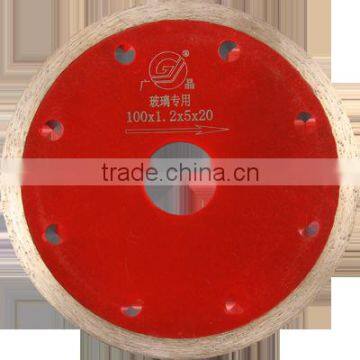 high quality 4" diamond saw blade for glass/ diamond blade for glass/diamond tool manufacturer