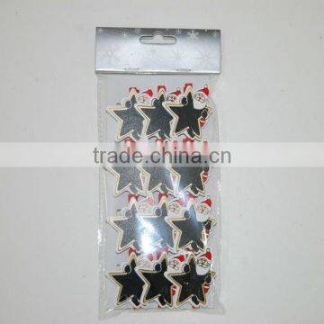 Christmas plywood peg decoration JA02-12195A