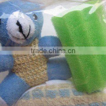 3PC Bathroom Sets,bear Bath Gift Set photo-3