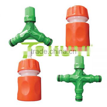 3-way Hose Connector, Tri-way Water Connector