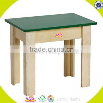 wholesale cheap household wooden table top kids household wooden table best sale toddler household wooden table W08G026