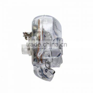 Halloween Glow Products Flash Skull Button Led Pins photo-3
