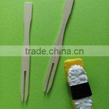 YS--Biodegardable Fork for Fruit,bamboo Fork photo-4