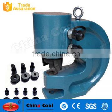 Hydraulic Hole Punch Digger For Iron Steel Copper Aluminum Sheet