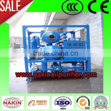 Multi-stage Transformer Oil Centrifuging Machine