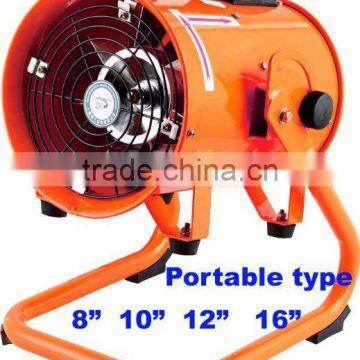 Portable exhaust fan