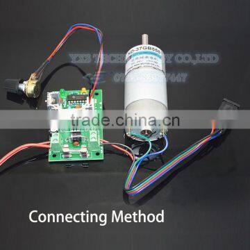 12V/24V 120W Speed Reversible Controlling DC Motor Governor photo-2