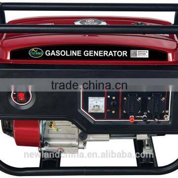 2kw 5.5hp portable power gasoline generator air-cooled 4-stroke