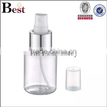 Cosmetic Package 50ml Plastic Spray Bottle Clear Round 50ml Plastic Spray Bottle Plastic Bottles photo-2