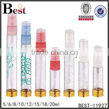 5ml 10ml 20ml Perfume Spray Bottle Clear Empty Perfume Spray Bottle Refillable Glass Spray Perfume Bottle 20ml With Plastic Cap photo-6
