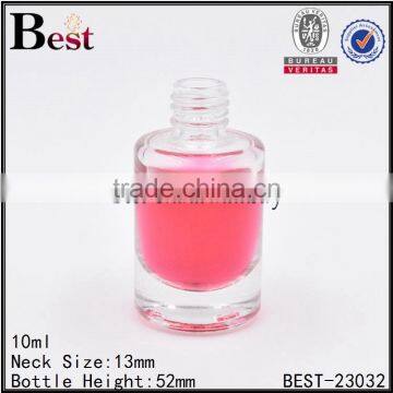 Pocket Red Glass Bottle 10ml Round 10ml Perfume Spray Bottle China Manufacturer