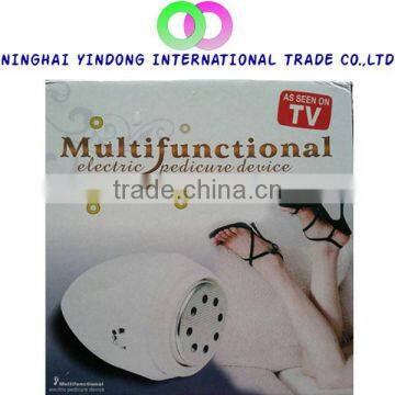 New Designed Multifunctional Electric Pedicure Decice Beautiful Feet Care