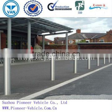 strong and durable with rust prevention round bollards