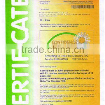 TPU Coated Stretch Waterproof Fabric for Rainwear/jacket photo-5