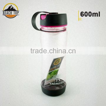 2017 fashion black space cup water bottle