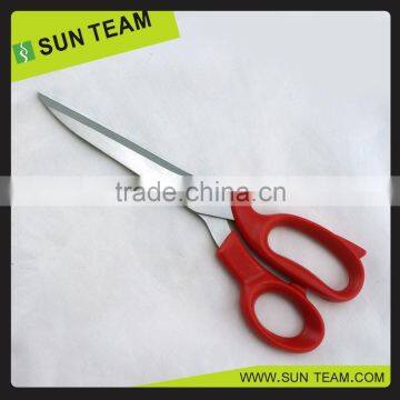 SC191A 9-3/4" Stainless Steel plastic handle 3.0mm tailor scissors for fabric