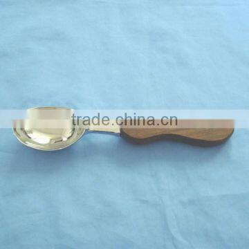 Hot Sale Ice Cream Spoon,wooden handle