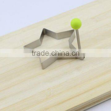 Novelty Stainless Steel Star Egg Pancake Mould photo-2