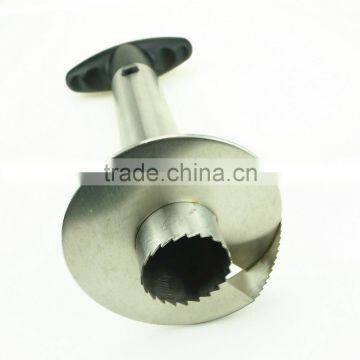 42061 Easy Cooking Tool Stainless Steel Pineapple Peeler Corer Slicer With Colorful Handles photo-3