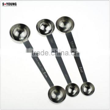 42008 Double Head Design Different Size Measuring Spoon photo-3