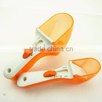47061 Magnet Adjustable Plastic Kitchen Measuring Spoon photo-5