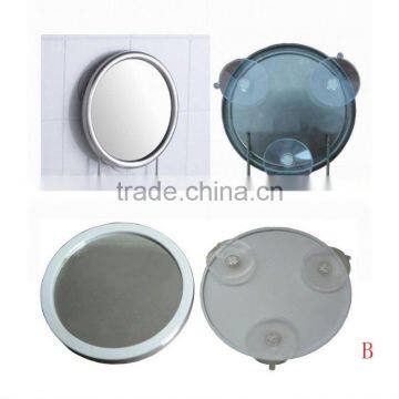 bathroom suction mirror