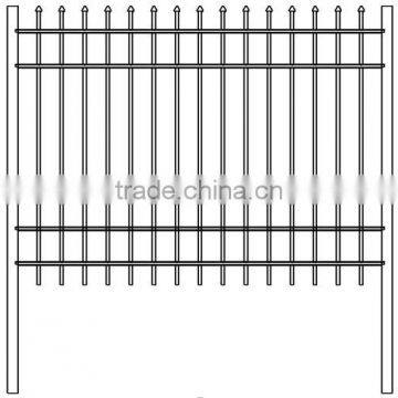 Garden Fence, Aluminum Hand Railing