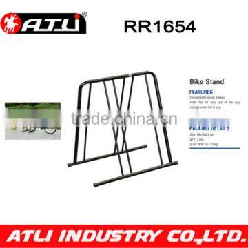 Atli Floor-mounted Bicycle Storage Rack Stand For 4 Bike