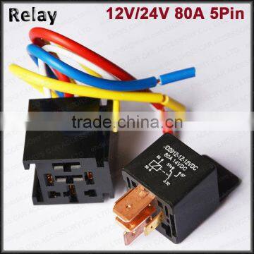 High Quality Refrigerator Compressor Relay 12v 80a 4pin Timer Replay photo-3