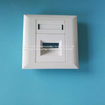 Fiber faceplate