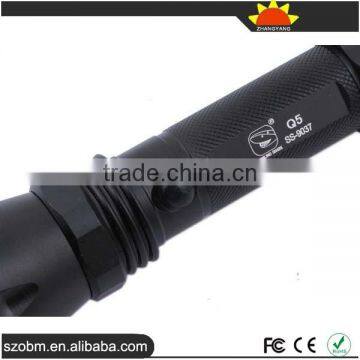 Multi Function Compass Flashlight Rechargeable Led Flashlight Torch photo-3