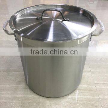 Soup Pot Industrial Soup Cooking Pot Stainless Steel Soup Pot photo-2