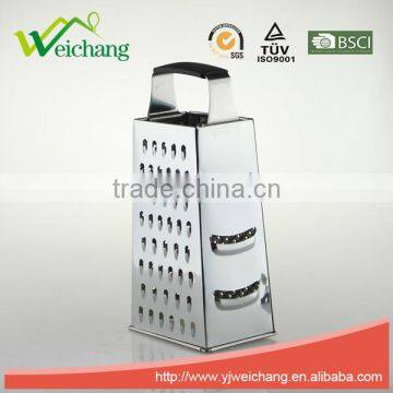 WCJ859 Hot Sale 4 Side Vegetable Kitchen Graters Stainless Steel Electric Grater